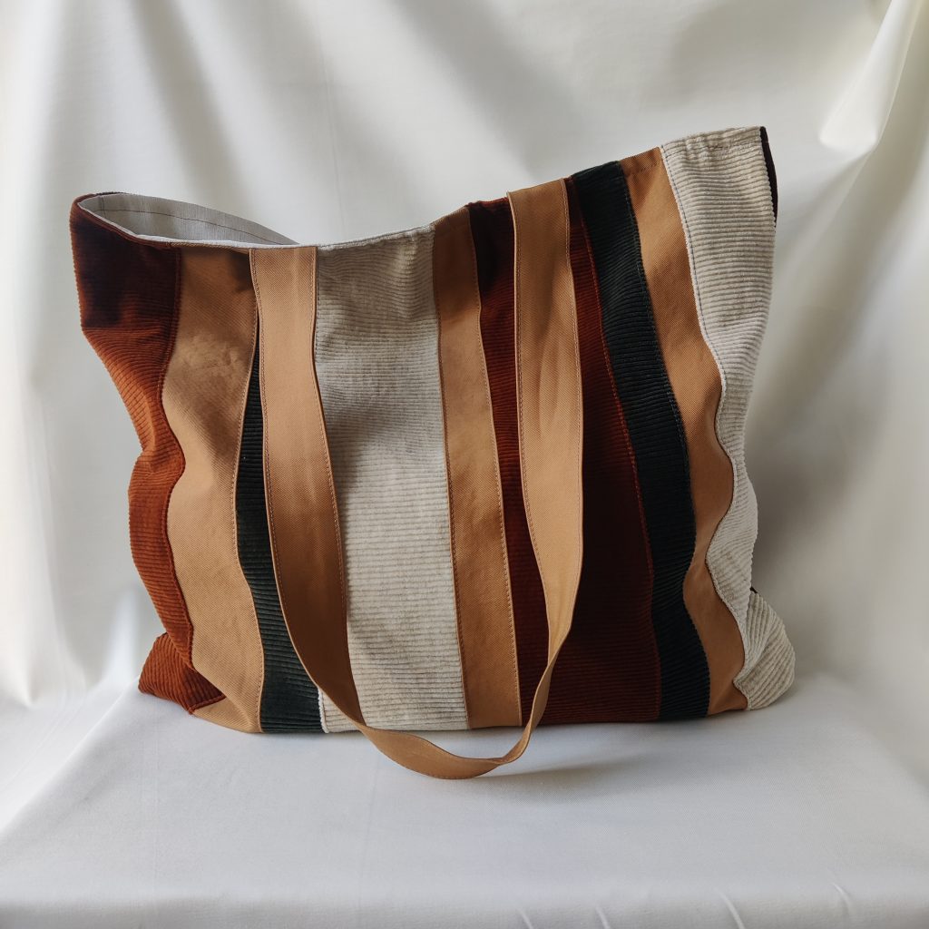 Le Tote bag Upcyclé